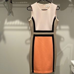 Tight fitted work dress